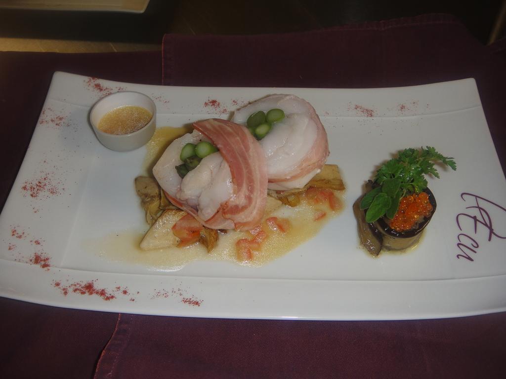 Hotel L' Ecu 蒙巴尔 客房 照片